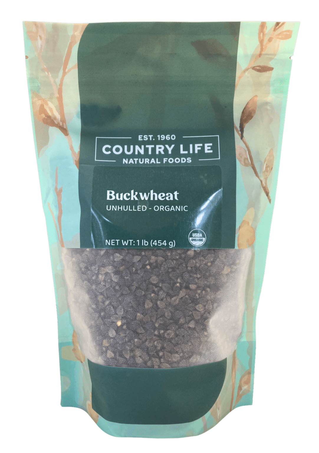 Organic Unhulled Buckwheat Seeds for Sprouting