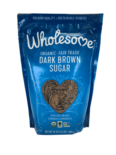 Organic Dark Brown Sugar - Rich & Flavorful Sweetener - Korvel
