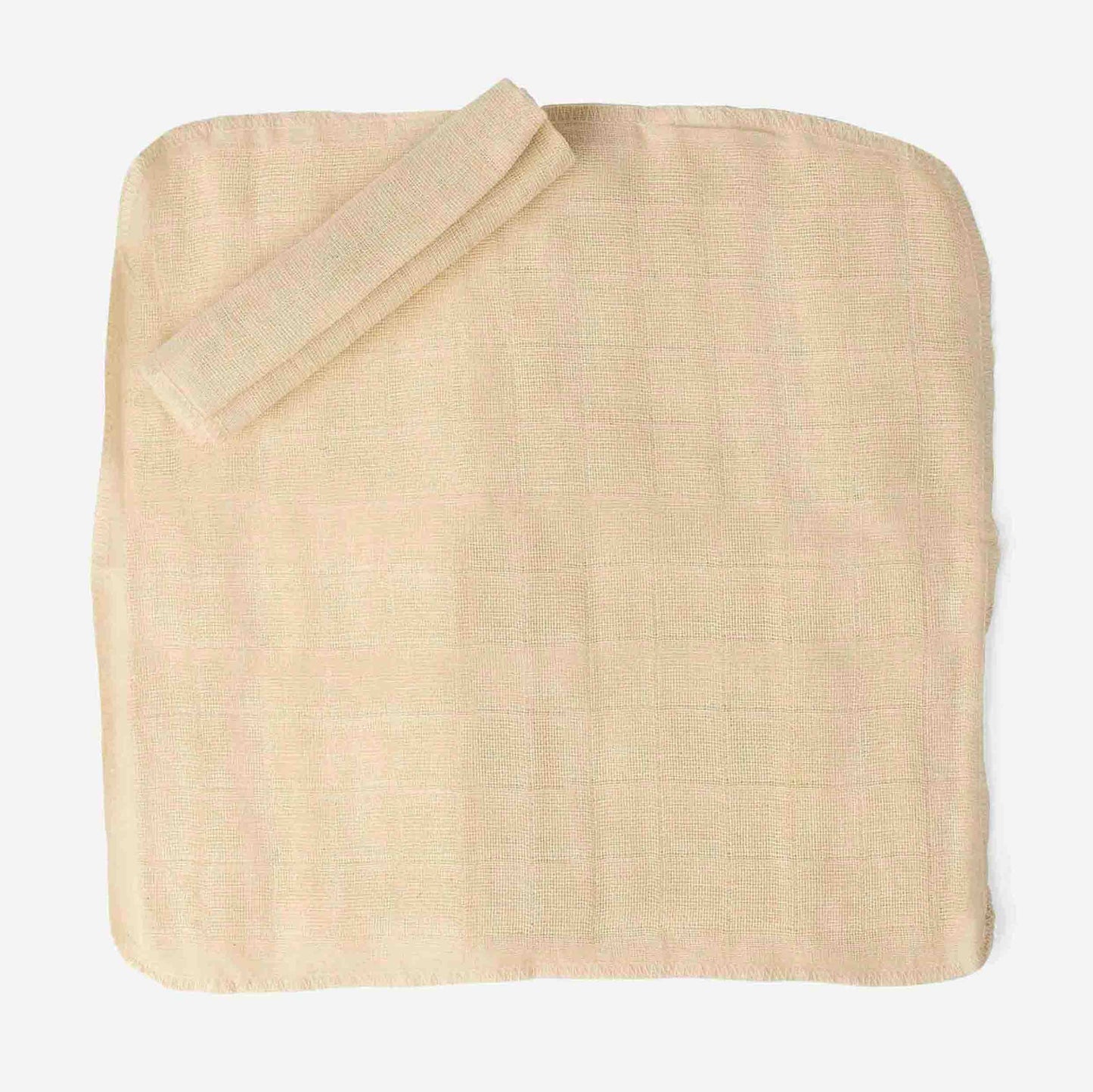 Paños de Muselina Orgánicos para la Eliminación Suave del Maquillaje