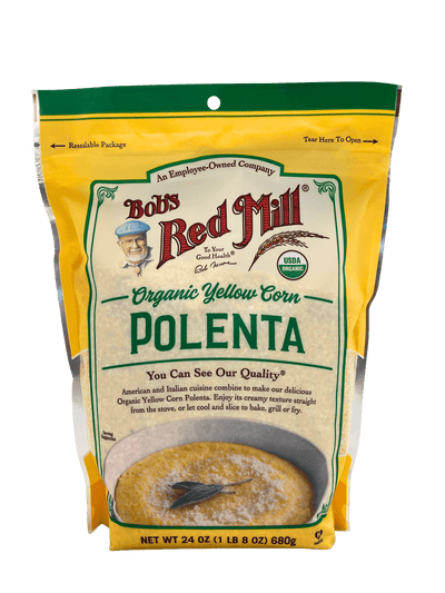 Organic Yellow Corn Grits - Versatile Polenta Base by Bob's Red Mill - Korvel