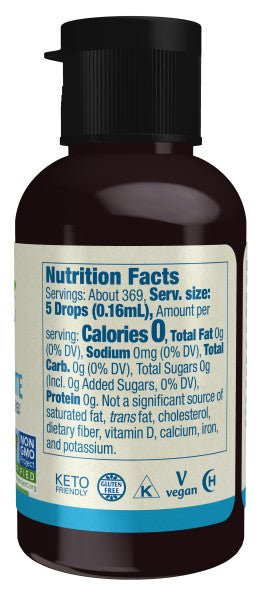 Organic Stevia Glycerite - Zero-Calorie Sweetener