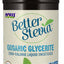 Organic Stevia Glycerite - Zero-Calorie Sweetener