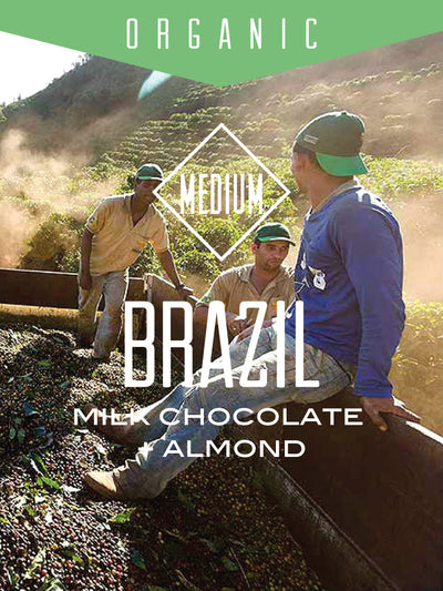 Organic Brazil Fazenda Dutra Coffee Beans
