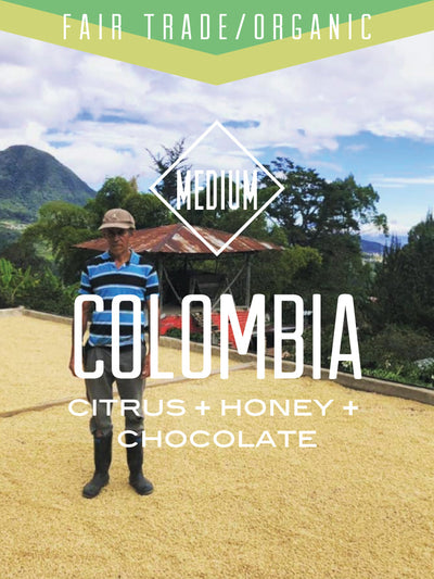 Organic Fair Trade Colombia Narino Coffee