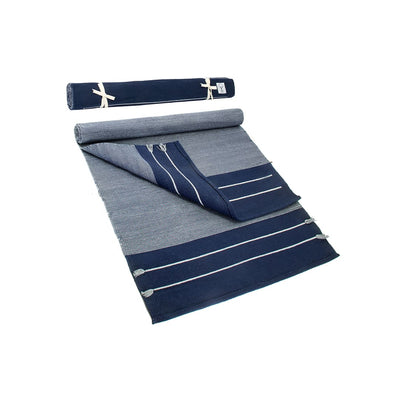 Sustainable Organic Cotton Yoga Mat for Mindful Movement - Korvel