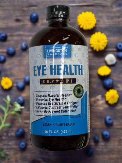 Tonic de soutien à la santé oculaire biologique – Mélange de myrtille et d'ébénier
