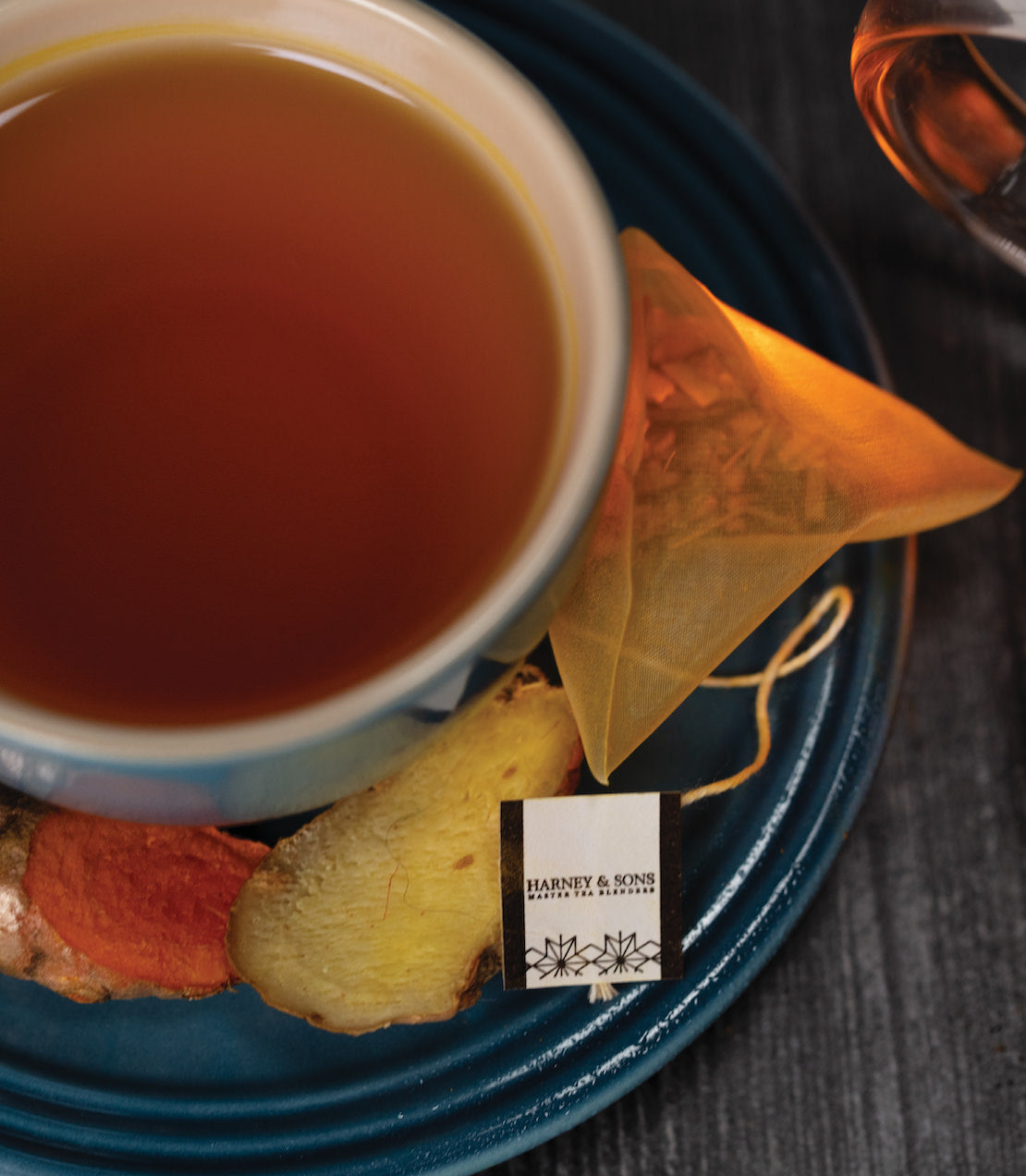 Infusión Orgánica de Jengibre y Cúrcuma - Lata HT de 20 Bolsitas