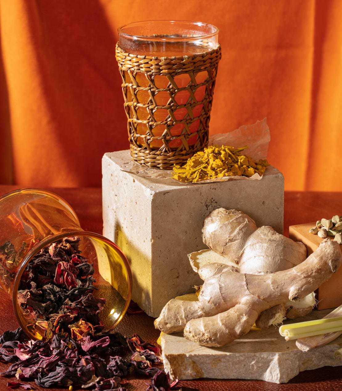 Organic Ginger Turmeric Infusion