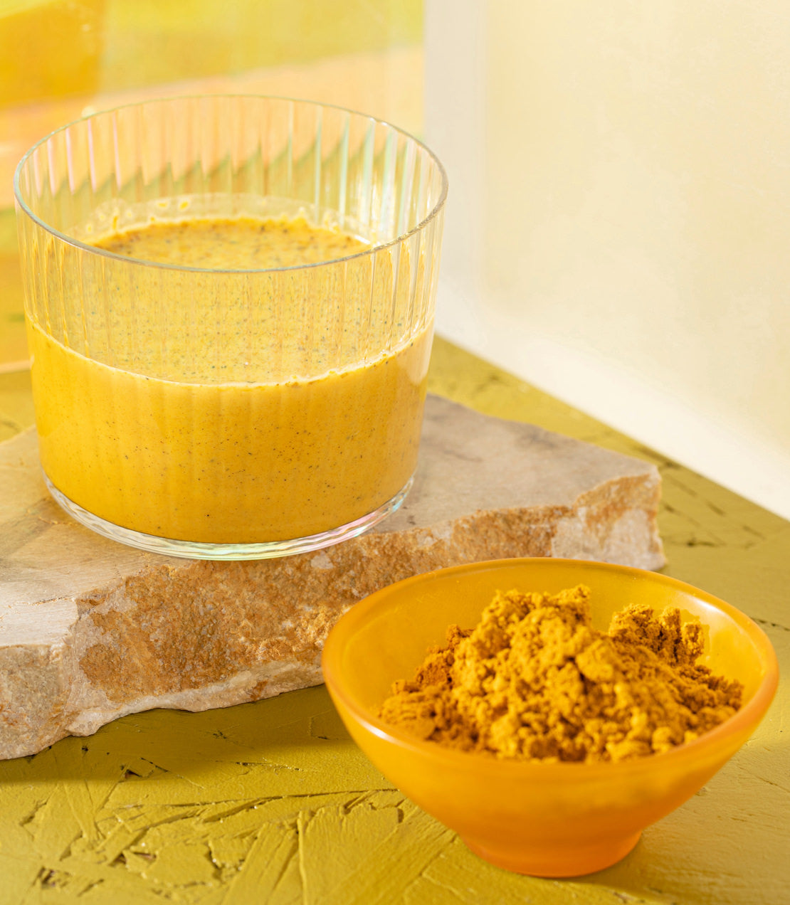 Leche Dorada Orgánica – Mezcla de Bienestar Glimmer