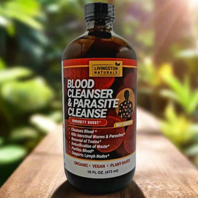 Organic Herbal Liquid Blood & Parasite Cleanse - Korvel