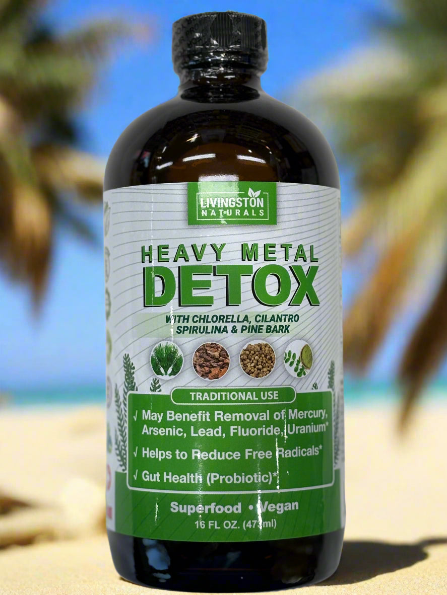 Organic Herbal Heavy Metal Detox - Korvel