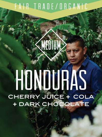 Organic Honduras Liquidambar Yellow Honey Coffee