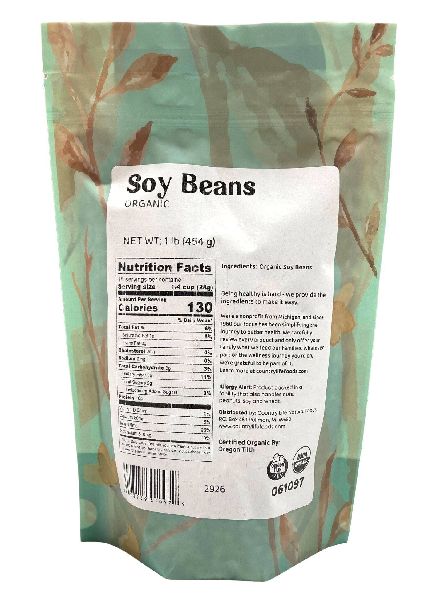 Organic Soy Beans - Premium Quality Legumes
