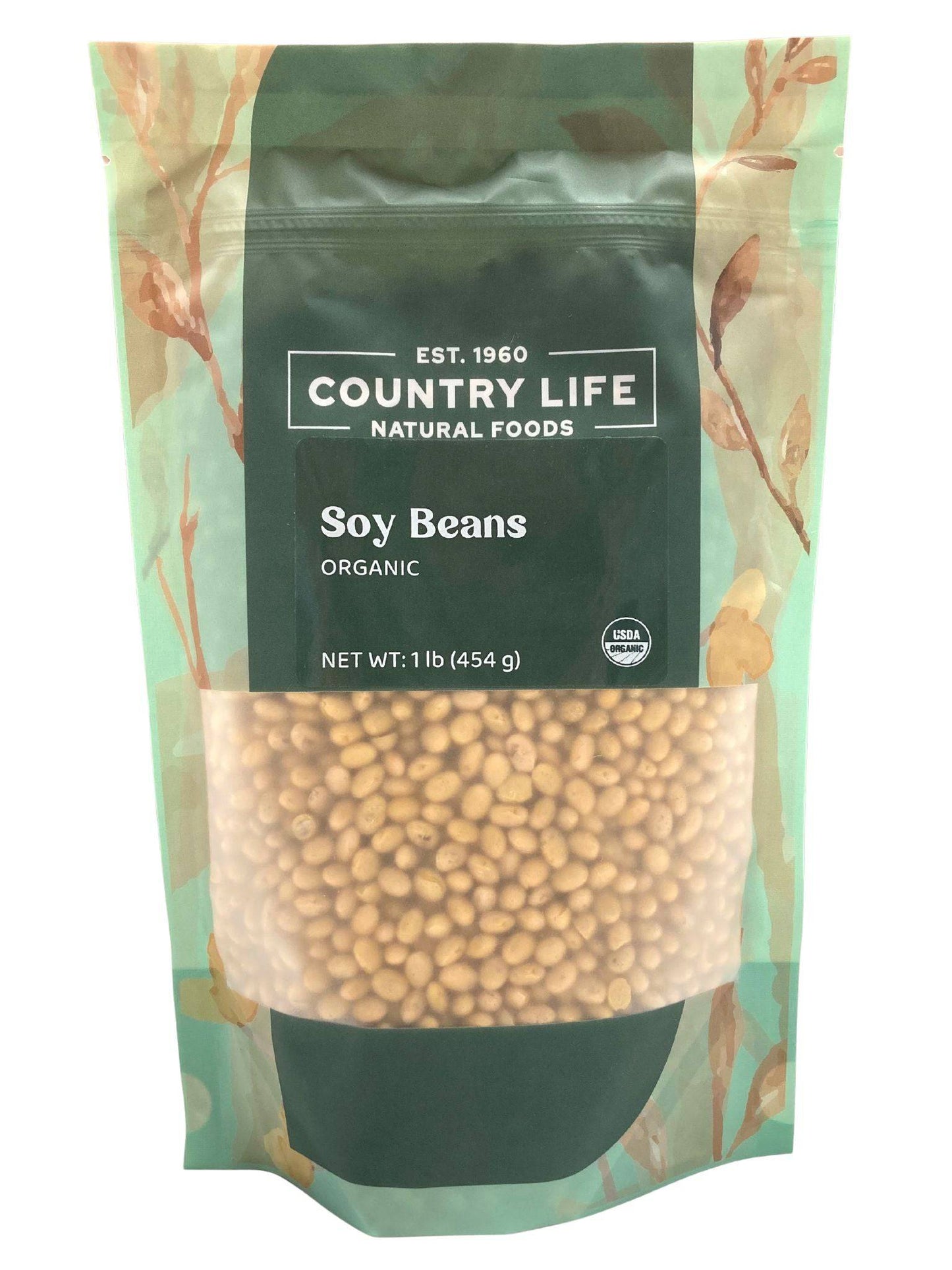Organic Soy Beans - Premium Quality Legumes