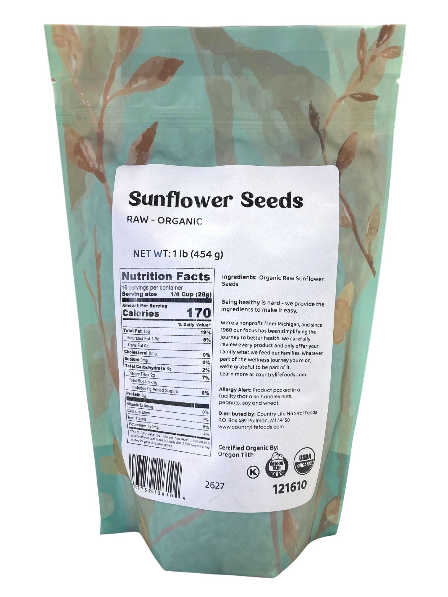 Organic Raw Sunflower Seeds - Premium Quality