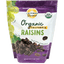 Organic Thompson Raisins – Sweet Sun-Dried Seedless Raisins
