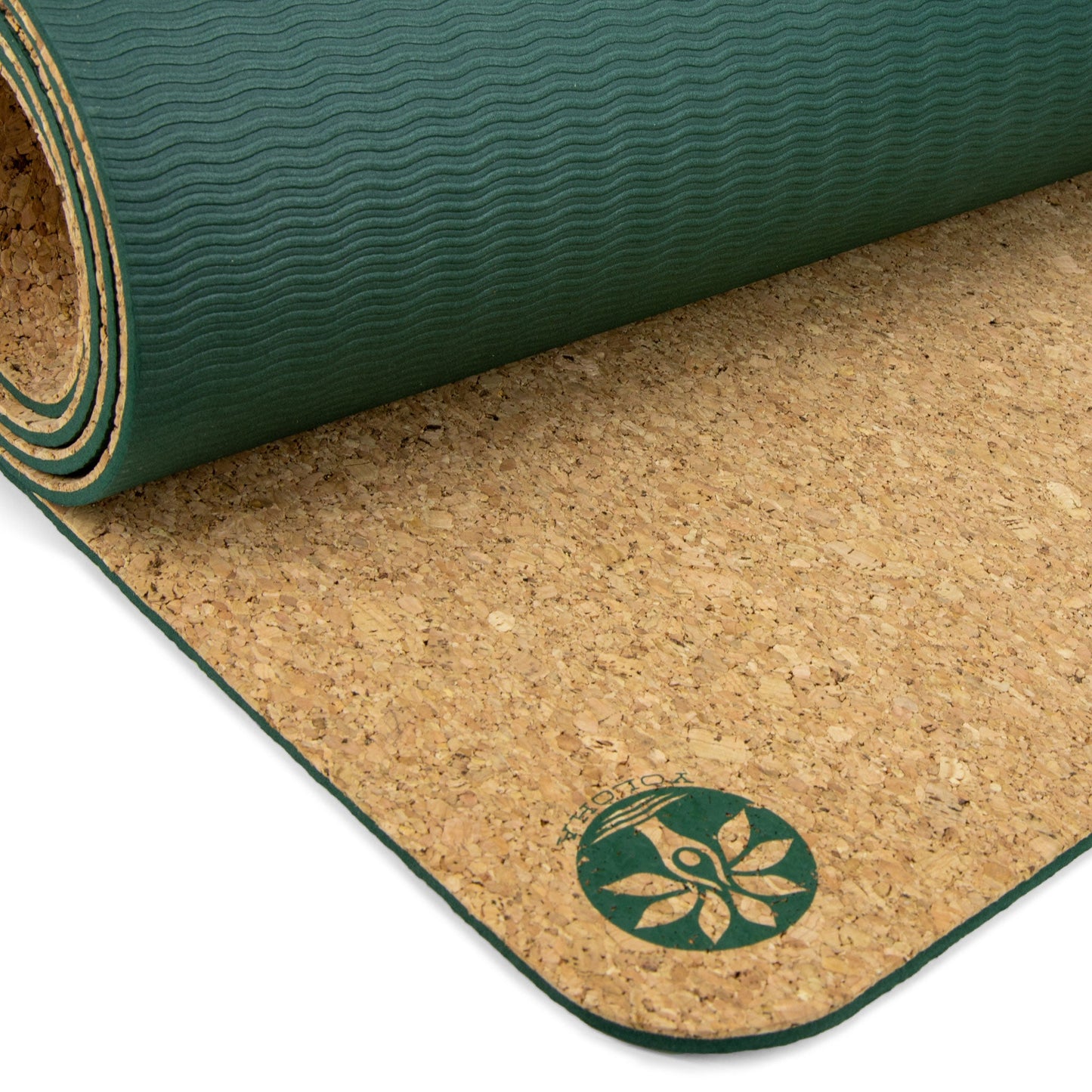 Eco-Friendly Cork Yoga Mat for Ultimate Performance - Korvel