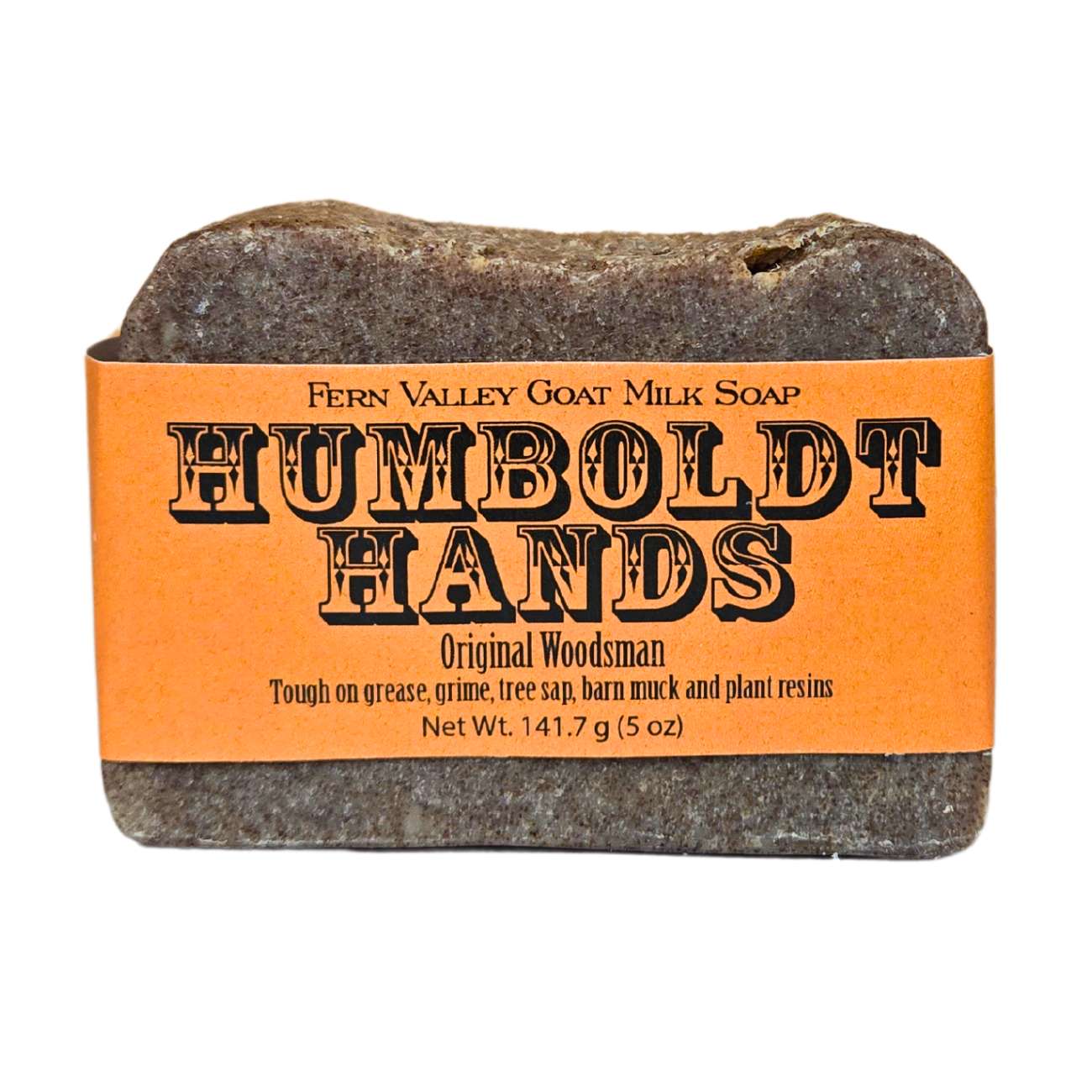 Natural Goat Milk Soap | Humboldt Hands Heavy-Duty Hand Cleaner | Original Woodsman - Korvel