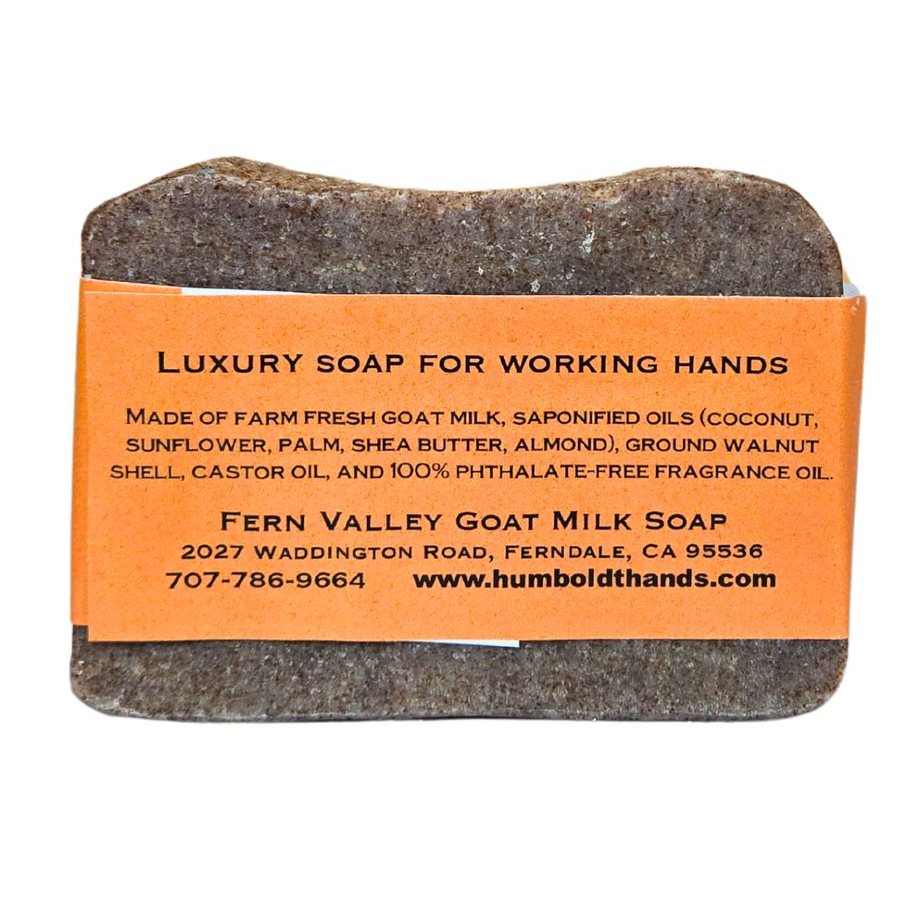 Natural Goat Milk Soap | Humboldt Hands Heavy-Duty Hand Cleaner | Original Woodsman - Korvel