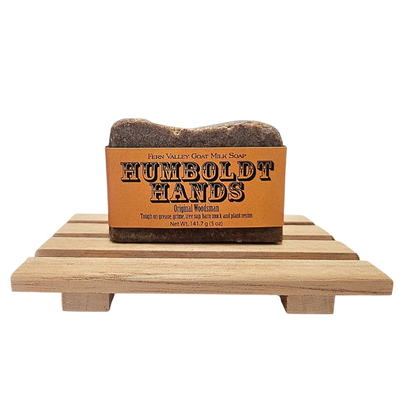 Natural Goat Milk Soap | Humboldt Hands Heavy-Duty Hand Cleaner | Original Woodsman - Korvel
