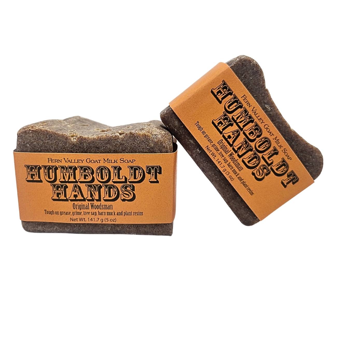 Natural Goat Milk Soap | Humboldt Hands Heavy-Duty Hand Cleaner | Original Woodsman - Korvel