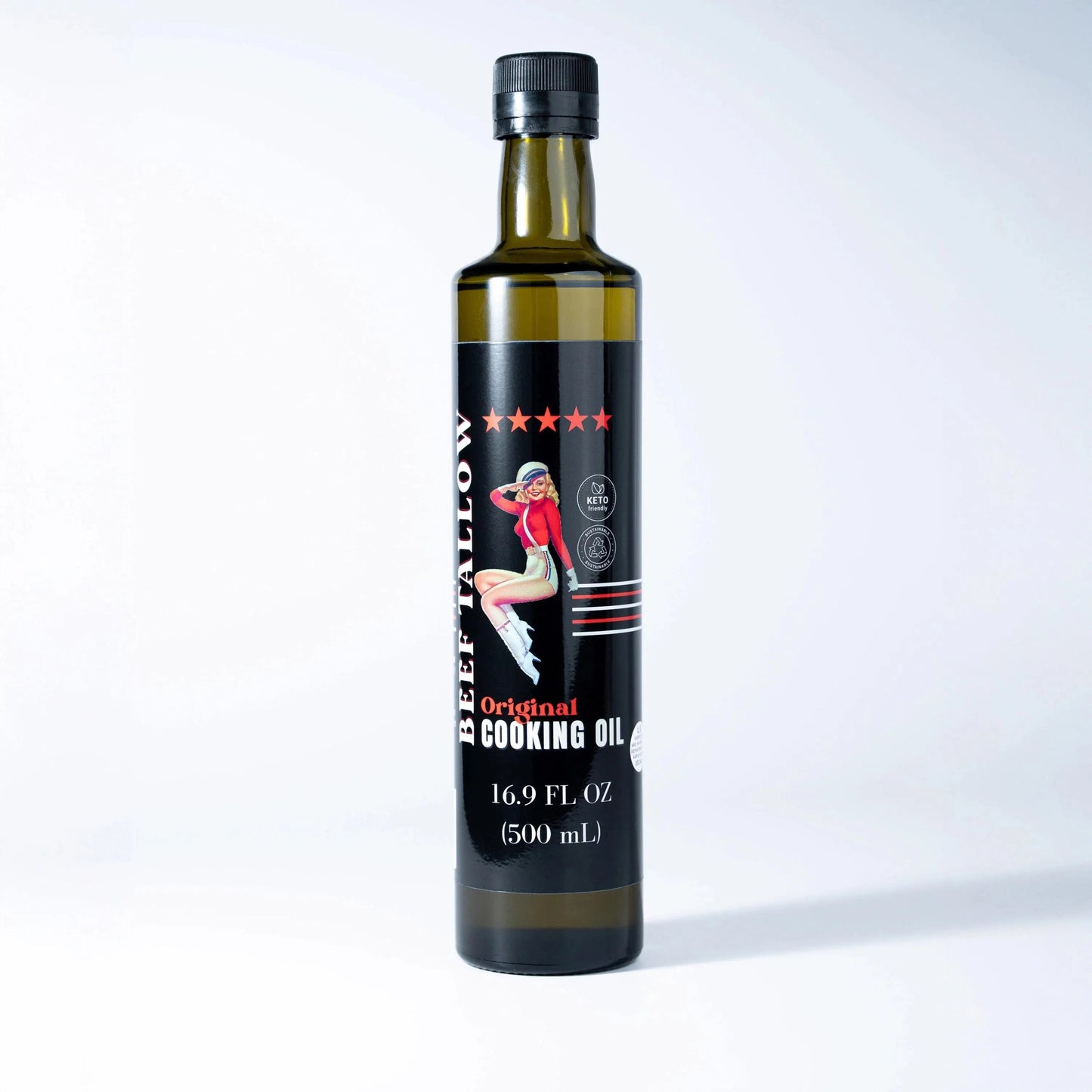 Premium Grass-Fed Beef Tallow Cooking Oil - Choose Your Flavor