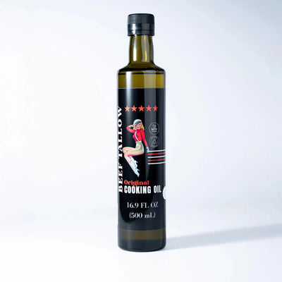 Premium Grass-Fed Beef Tallow Cooking Oil - Choose Your Flavor