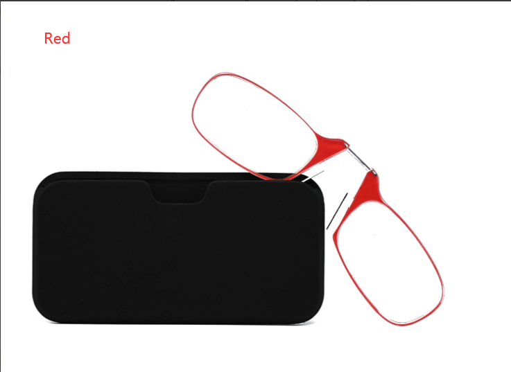 Legless Clamp Nose Reading Glasses - Stylish & Portable