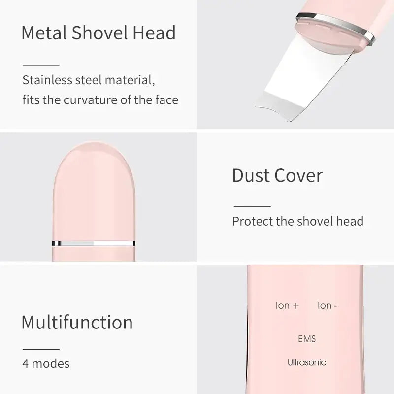 Appareil de levage de la peau par ultrasons