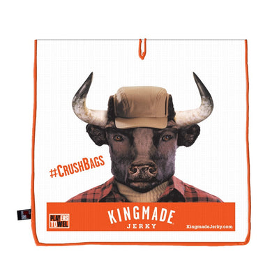 Otis the Kingmade Jerky Golf Towel - Ultimate Performance - Korvel