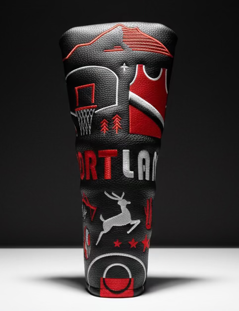 Funda de palo de golf Portland Pride