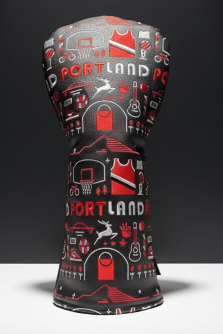 Funda de palo de golf Portland Pride