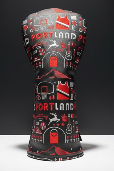 Funda de palo de golf Portland Pride