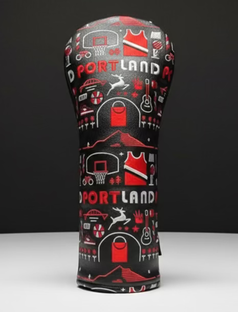 Funda de palo de golf Portland Pride