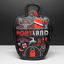 Funda de palo de golf Portland Pride