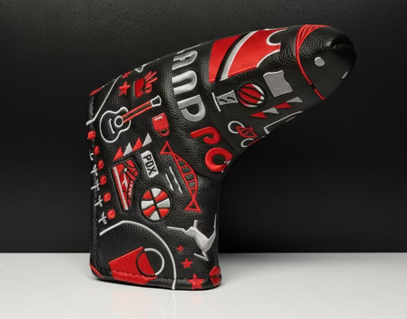 Funda de palo de golf Portland Pride