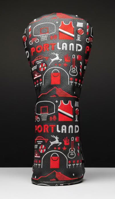 Funda de palo de golf Portland Pride