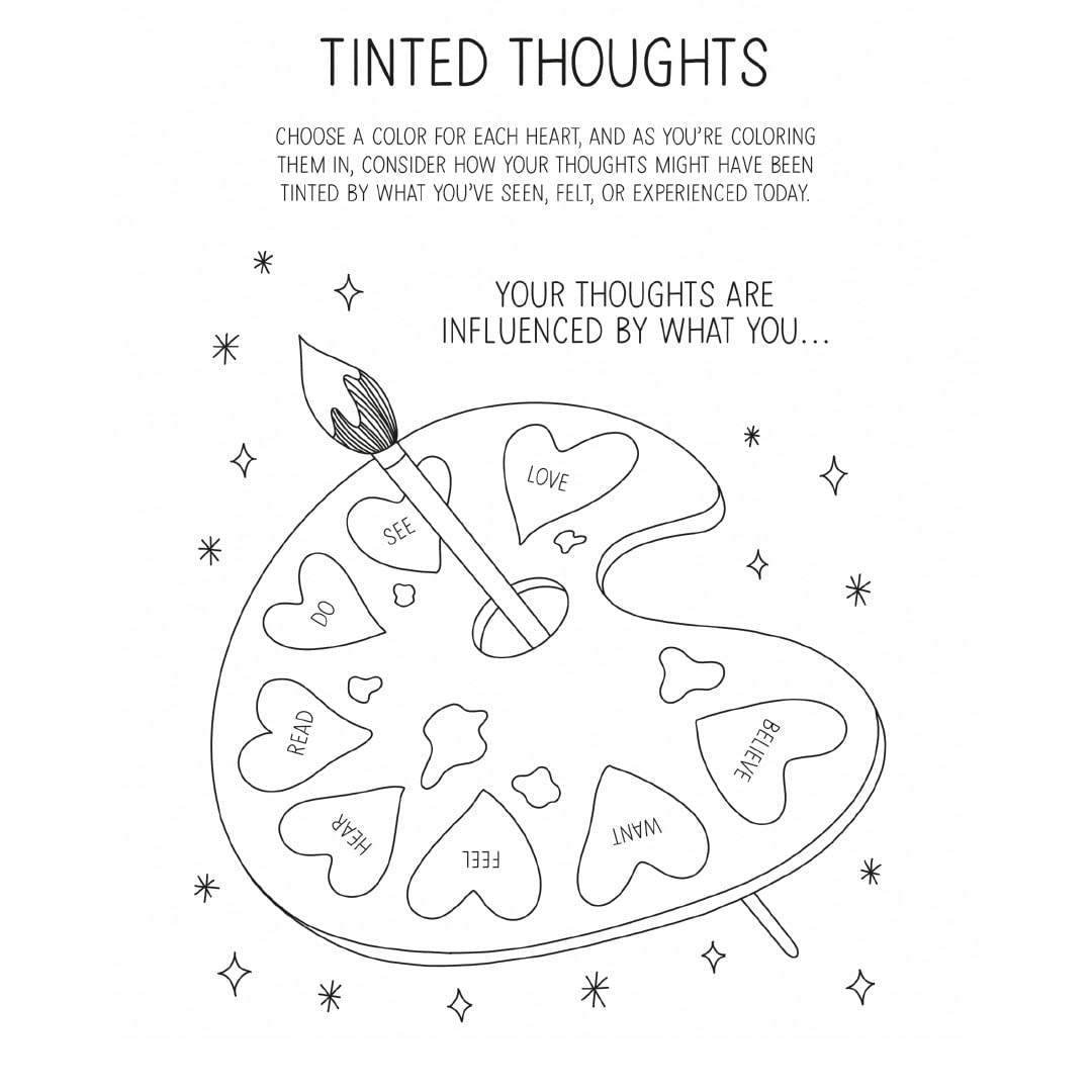 Mindful Moments: A Therapeutic Journal and Coloring Experience for Anxiety Relief - Korvel