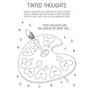 Mindful Moments: A Therapeutic Journal and Coloring Experience for Anxiety Relief - Korvel