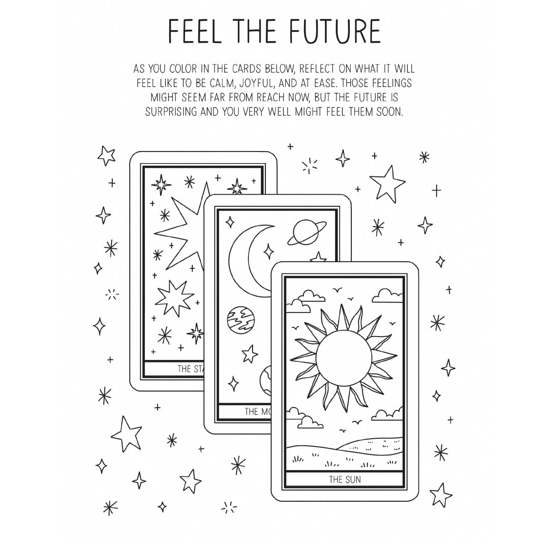 Mindful Moments: A Therapeutic Journal and Coloring Experience for Anxiety Relief - Korvel