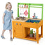 Outdoor Mud Kitchen Playset for Kids 3+ Years - Orange
