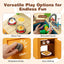 Outdoor Mud Kitchen Playset for Kids 3+ Years - Orange
