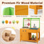 Outdoor Mud Kitchen Playset for Kids 3+ Years - Orange