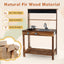 Outdoor Mud Kitchen for Kids with Rotatable Faucet and Removable Sink