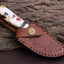 Premium Custom Damascus Steel Outdoor Knife – 3" Blade - Korvel