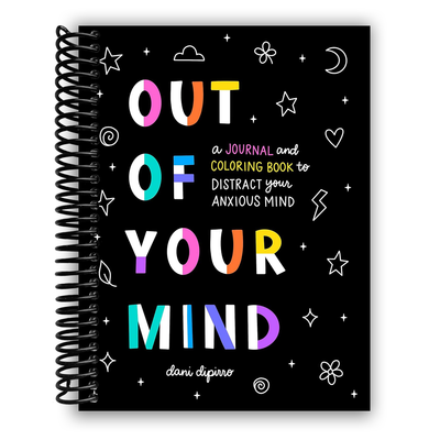 Mindful Moments: A Therapeutic Journal and Coloring Experience for Anxiety Relief - Korvel