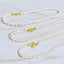 Collar de Perlas Genuine Clover Clasp