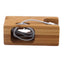 Elegant Wood Charger Station for Organized Charging