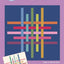 Patron de Quilt Overlap par Sew Mariana
