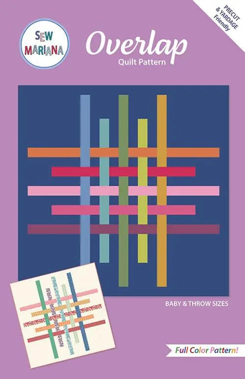 Patron de Quilt Overlap par Sew Mariana